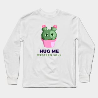 Cute cactus Long Sleeve T-Shirt